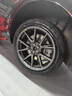 固特异（Goodyear）静音棉轮胎235/45R18 98W EF1 SPORT SCT鹰驰F1 酷跑 适配Model 3 实拍图