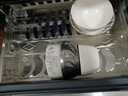 惠普好太太消毒柜嵌入式家用小型厨房消毒碗柜大容量厨房碗筷餐具多功能碗柜 二星级 100L 高配 8键红外线消毒+高温消毒 实拍图