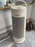 松下（Panasonic）【暖暖塔】暖风机石墨烯取暖器家用电暖器台立式办公室电暖气小型速热摇头电热风小太阳DS-P2078CW 实拍图
