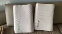 金橡树泰国天然进口颈椎枕橡胶纯棉枕头天然乳胶枕成人枕透气按摩枕对装 实拍图