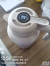 宝威玛（BVGMAV）保温壶焖茶壶白茶闷泡壶茶水分离保温水壶显温不锈钢高档暖水瓶2L 实拍图