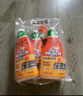 威猛先生（Mr Muscle） 油污清洁剂 455g+455g*3瓶补充装 柑橘香 厨房重油污净 实拍图