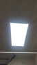 樱花超薄1.3cm集成吊顶led灯厨房吸顶灯扣板平板灯30x60浴室卫生间灯 白框300*600长灯36W 白光 实拍图