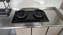康佳（KONKA）燃气灶液化气双灶家用【国家补贴】5.0kW猛火灶70%热效铝炉头台嵌两用 可调节底盘铜火盖JZY-KEF78 实拍图