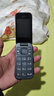 诺基亚 NOKIA 2660 Flip 4G 移动联通电信 双卡双待  翻盖手机 备用手机 老人老年手机 学生手机 黑色 实拍图