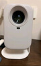 SOOBEI云台投影仪支架通用款桌面360度旋转可投天花板床头支架小米Redmi极米小明大眼橙瑞格尔多机型适配 白色 实拍图