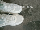 361°运动鞋女秋冬季网面厚底增高休闲通勤老爹跑步鞋子女682426763F-3 实拍图