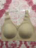 优衣库女装AIRism无钢圈文胸/舒适固定罩杯空气衣轻氧Bra479192 31 米色 2XL 推荐E85 F85 B90 C90 D90 实拍图