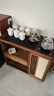 木马人移动茶桌家用小茶台竹木茶车茶几茶具套装自动烧水壶一体茶水柜 【乌金石面板】茶色-80长单抽单门+煮茶款全自动电器 实拍图