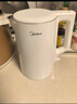美的（Midea）电烧水壶电热水壶家用1.5L容量316L母婴级不锈钢无缝内胆双层防烫自动断电MK-HJ1566-PRO 实拍图