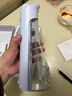 博皓（prooral）【正畸适用】冲牙器手持立式洗牙器声波微气泡水牙线5025Plus天空蓝【生日送礼】 实拍图