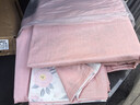 LOVO罗莱家纺 全棉四件套100%纯棉床单被套双人床上用品220*240cm 实拍图