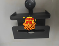 百悍卫生间吸盘纸巾盒厕所卫生纸置物架厕纸盒卷纸盒免打孔浴室挂件 实拍图