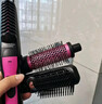 沙宣SASSON吹风梳直发梳卷发棒吹梳一体电吹风多功能造型神器宿舍可用 黑色直卷梳三合一80PICN 实拍图