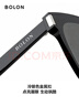 BOLON暴龙眼镜杨紫同款防晒太阳镜女户外开车偏光墨镜男潮 BL3113C10 实拍图