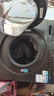 西门子（SIEMENS）iQ300曜石黑 10公斤滚筒洗衣机全自动带烘干 洗烘一体AI智能投放 蒸气除菌除螨 A20W 家电国家补贴 实拍图