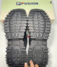 FILA FUSION斐乐男鞋潮牌BIANCO厚底潮鞋硬糖鞋老爹鞋男休闲运动鞋 车漆黑/黑-SB 40 实拍图