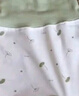 婧麒（JOYNCLEON）新生婴儿衣服纯棉秋款初生男女宝宝春秋睡衣分体打底内衣套装 棉花球绿色 【高腰款】 80 cm 实拍图