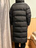 彪马（PUMA）600蓬90绒保暖长款鸭绒外套男女款新款冬季羽绒服 684116 黑色-01 M (175/96A) 实拍图