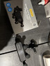 品胜车载迷你手机支架卡扣式手机夹可伸缩汽车用品车内通用手机座 黑 实拍图