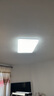 雷士（NVC）吸顶灯客厅大灯简约奶油风LED照明灯饰卧室灯餐厅白月X 包安装 实拍图