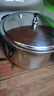 苏泊尔（SUPOR）304不锈钢9L压力锅26cm【4-6人可用】防爆高压锅电磁炉通用大容量 实拍图