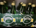Perrier巴黎水 原装进口气泡水 0糖0卡原味天然矿泉水330ml*24瓶 实拍图