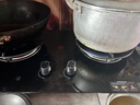 康佳（KONKA）燃气灶液化气双灶家用【国家补贴】5.0kW猛火灶70%热效铝炉头台嵌两用 可调节底盘铜火盖JZY-KEF78 实拍图
