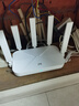 中兴（ZTE）巡天 AX3000满血WIFI6千兆无线家用路由器 自研双核主芯片 5G双频穿墙王wifi路由 Mesh 3000M速率 实拍图