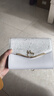 爱情海牛皮包包女包轻奢品牌链条单肩斜挎包女生日礼物高级感送女友老婆 实拍图