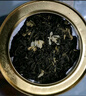 福茗源茶叶 川派茉莉飘雪花茶 特级2025新茶罐装110g毛峰花草茶叶自己喝 实拍图