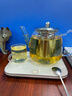 忆壶茶（YIHUTEA）茶壶玻璃泡茶壶耐高温煮茶壶加厚烧水茶具带过滤茶水壶杯子大容量 时光壶单壶900ml 实拍图