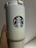 星巴克（Starbucks）杯子 经典系列保温吸管杯 高颜值大容量随行水杯男女士送礼礼物 渐变款不锈钢双饮口提手杯820ml 实拍图