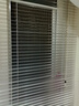 伊帘坊铝合金百叶窗卫生间办公室遮光窗帘厨房百叶帘厨房简约铝百叶窗帘 亮光银灰 实拍图