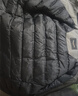 雅戈尔（YOUNGOR）羽绒服男连帽羽绒服聚酯纤维面料鹅绒填充保暖舒适 藏青VLYD419889FTA 2XL 185/104A 实拍图
