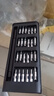 手工工具套装实验DIY多功能精密32合一24合一皮包款12合一螺丝刀起子手机电脑笔记本维修 工具盒25合一（塑料杆）颜色随机 实拍图