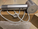 美的（Midea）高速吹风机 39亿等离子护发 家用负离子吹风筒 杀菌除头螨电吹风FG208银 国家补贴 节日/生日礼物 实拍图