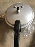 双喜高压锅铝合金燃气电磁炉通用防爆家用压力锅20CM/4.8L【蒸格款】 实拍图