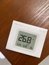 米家小米 米家智能温湿度计3 蓝牙智能联动家用室内车内高精度温湿度计 多功能时钟桌面摆放壁挂温度计 实拍图