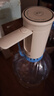 小熊（Bear）桶装水抽水器 饮水机抽水泵神器 水桶取水器 电动上水器矿泉水压水器自动吸水器F06Q1 实拍图