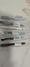 派通（Pentel）【热门商品】BLN105按动黑色中性笔高颜值0.5mm签字笔商务学生速干水性笔 天蓝杆黑芯单支装 实拍图