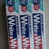 狮王（Lion）Whitewhite进口美白牙膏荷兰薄荷150g×3大白管去黄去牙渍 实拍图