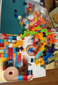 星涯优品儿童玩具积木桌大颗粒多功能游戏学习桌拼装男女孩3-10岁生日礼物 实拍图