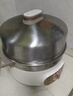 苏泊尔（SUPOR）电蒸锅 电煮锅电火锅火锅锅多功能锅家用蒸包子锅电热锅三层多用途锅13L可定时ZN28YK807  实拍图