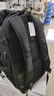 JINSHIWQ双肩包男大容量商务旅行包电脑背包登山包【尊享七隔层】黑色 实拍图