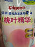 贝亲（Pigeon）婴儿洗发水沐浴露  洗发沐浴二合一 补充装桃叶精华 400ml IA228 实拍图