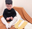 贝因美婴儿长筒袜秋冬季加厚儿童高筒袜子宝宝婴幼儿男童女童新生儿袜子 【棉】高筒袜-男宝款-3双 1-3岁 (L)码 （建议脚长12-14cm） 晒单实拍图