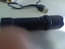【百万爆款】户外手电筒usb充电居家户外露营登山照明灯京东物流 250毫安手电筒-普亮款 实拍图