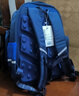 Edison小学生书包护脊减负反光大容量防泼水防下坠儿童背包2213-1蓝绿 实拍图