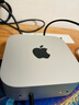 Apple/苹果AI电脑/【10Gb 以太网】Mac mini迷你主机 M4银色(10+10核) 24G 256G台式电脑主机 实拍图